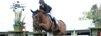 Sienna Charles is unbeatable in the five-star 1.50m in Brussels